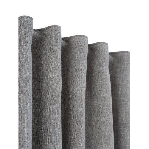2-pack Mørklægningsgardin 'Sten' 270x280 - Grå