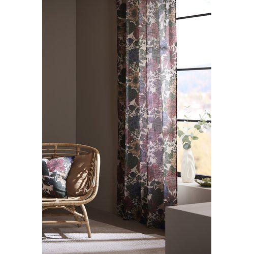 2-pack Gardin 'Vivvi' 135x280 - Flerfarvet