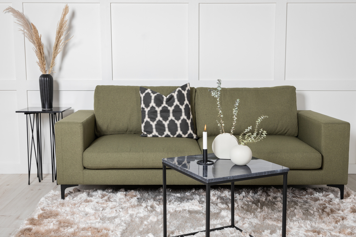 Sofa 'Borås' 3-sits - Grøn