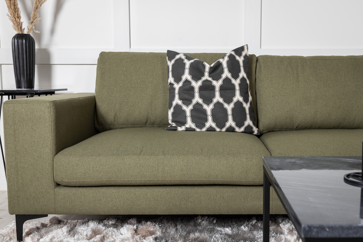 Sofa 'Borås' 3-sits - Grøn
