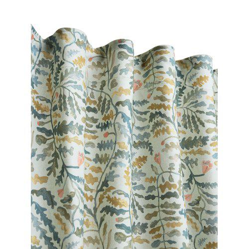 Gardiner 'Bertine' 2-pack 135x280 - Grøn