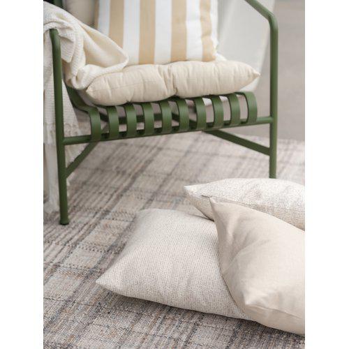 Pudebetræk 'Moln' 45x45 - Beige