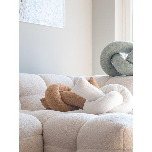 Pyntepude 'Knut' 45x30x20 - Turkis
