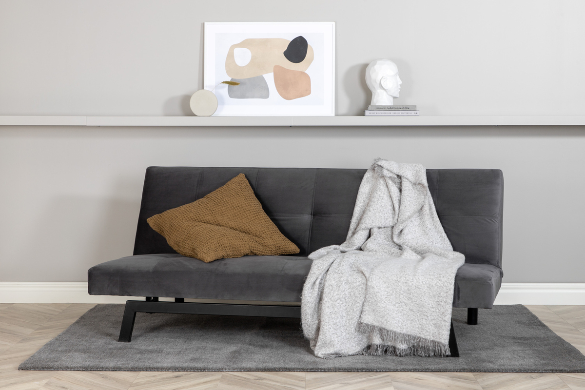 Sovesofa 'Bursa' - Grå