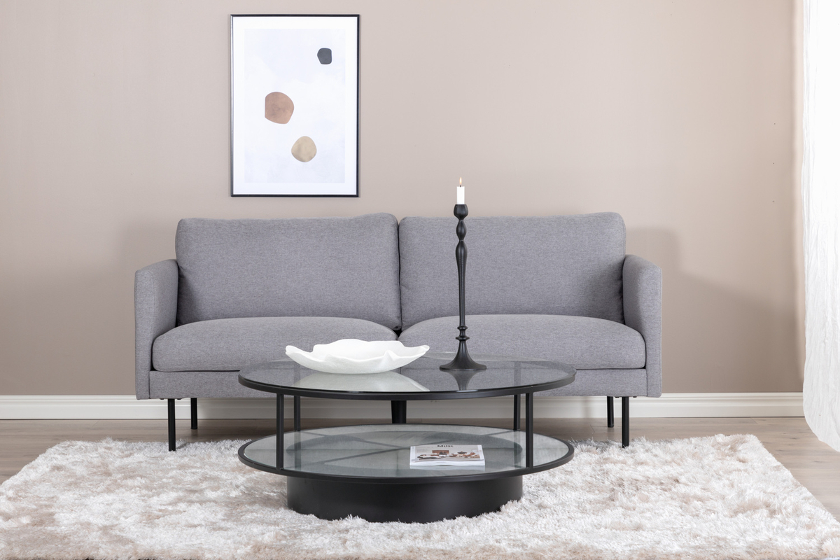 Sofa 'Åland' 2-sæde - Grå
