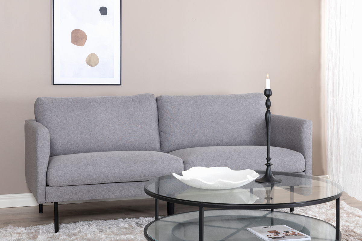 Sofa 'Åland' 2-sæde - Grå