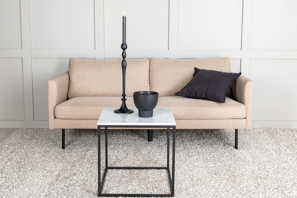 Sofa 'Åland' 2-sæde - Brun