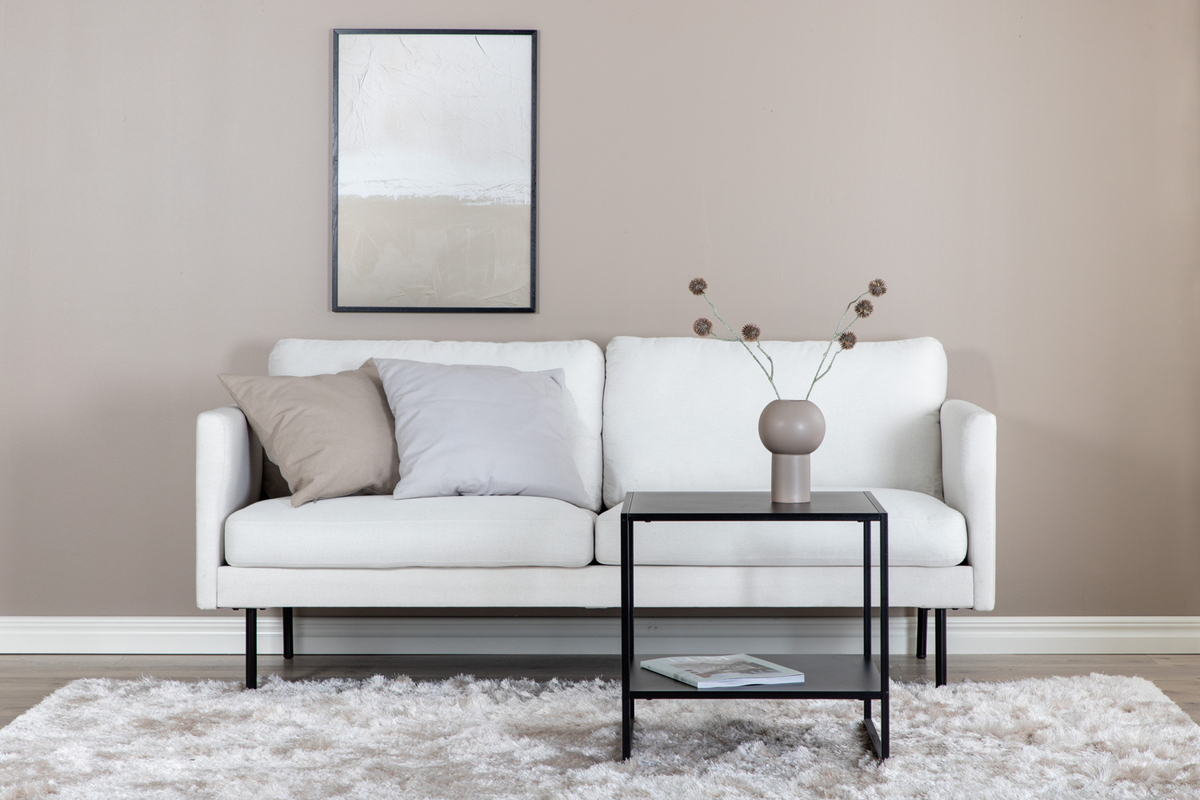 Sofa 'Åland' 2-sæde - Hvid
