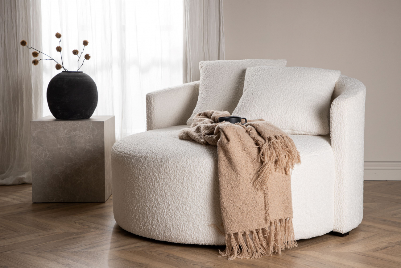 Sofa 'Udine' - Hvid