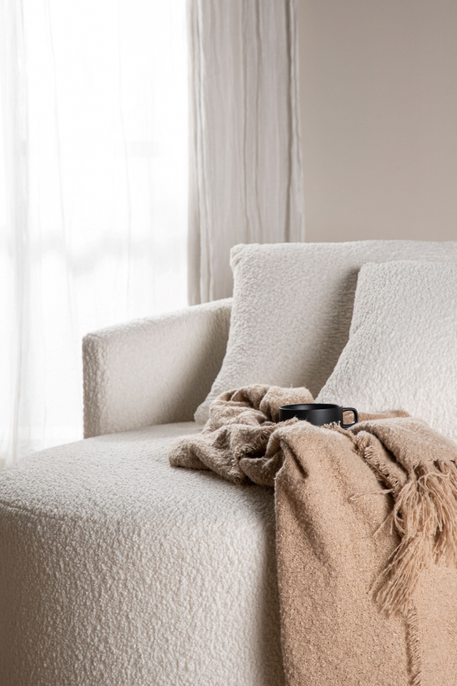 Sofa 'Udine' - Hvid