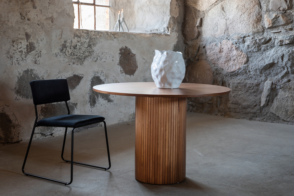 Spisebord 'Barkaby' Rundt 110cm - Brun