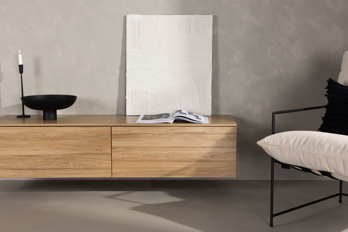 Kommode 'Fagervik' 160x45 - Natur