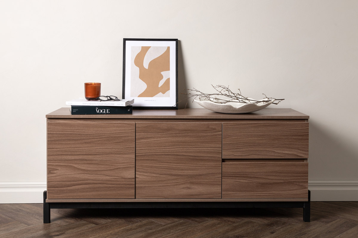 Kommode 'Boden' 135x56cm - Brun