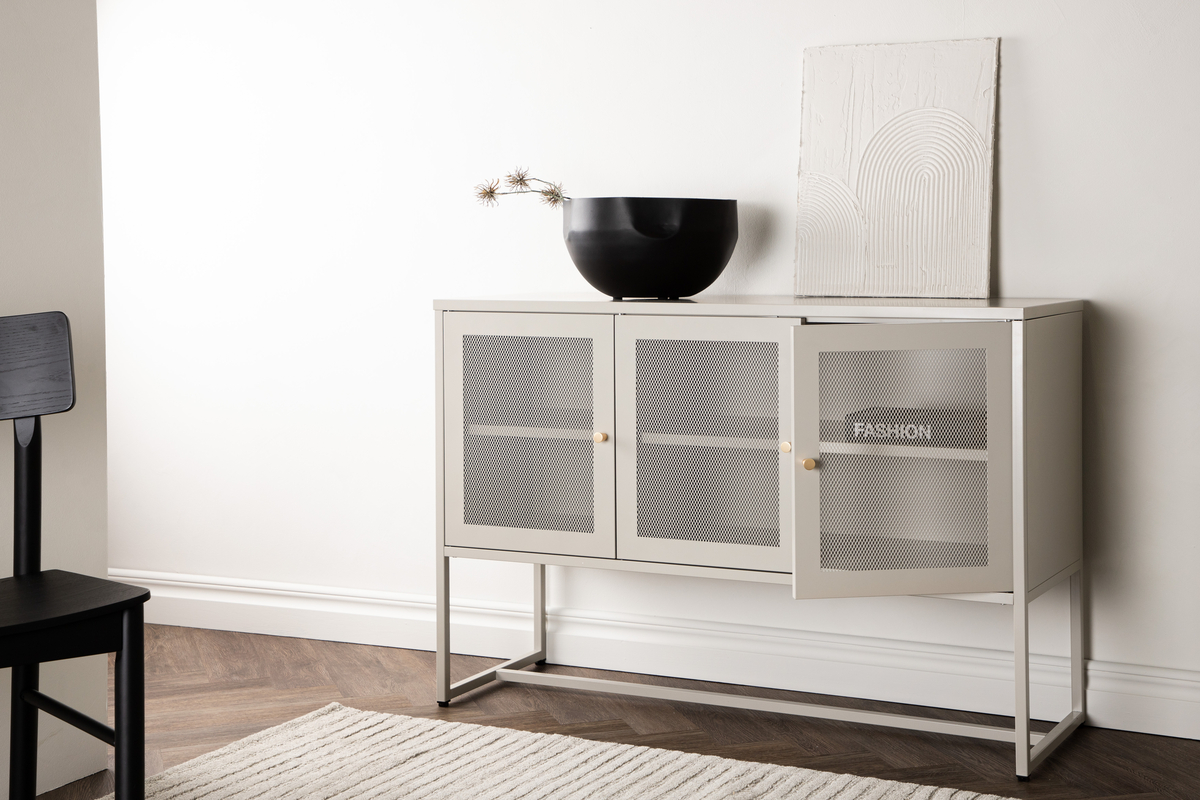 Skab 'Ekenäs' 120x80 - Beige