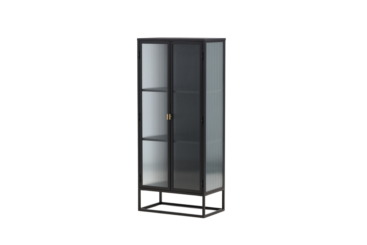 Skab 'Grebbestad' 70x160cm - Sort