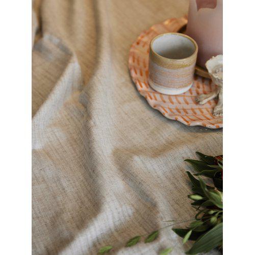 Borddug 'Sabina' D200 - Beige