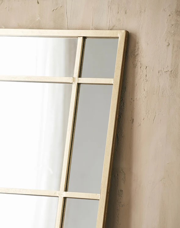 Spejl 'Spirit' 101,5x203,5cm - Guld