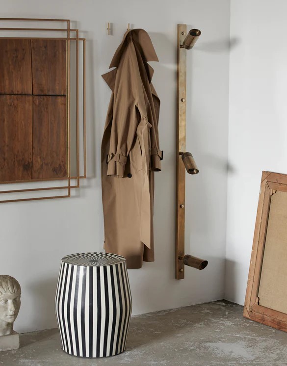 Spejl 'Square' 76x97cm - Guld