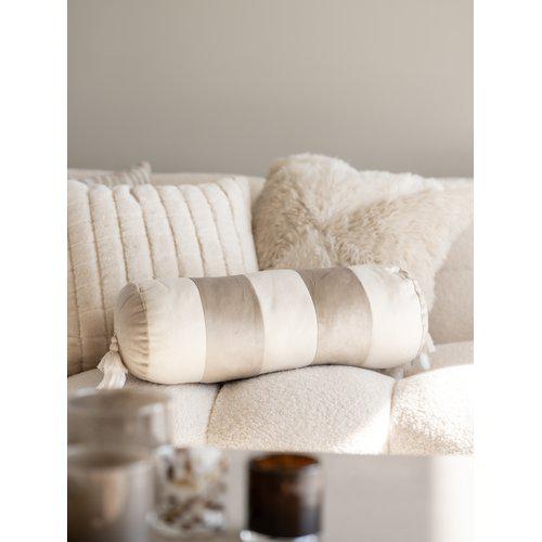 Pude 'Ayla' 18x18x45 - Beige