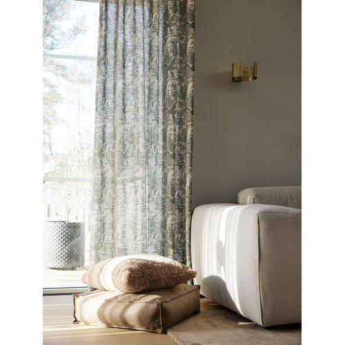 Gardin 'Tilly' 2-pak 135x270 - Grøn