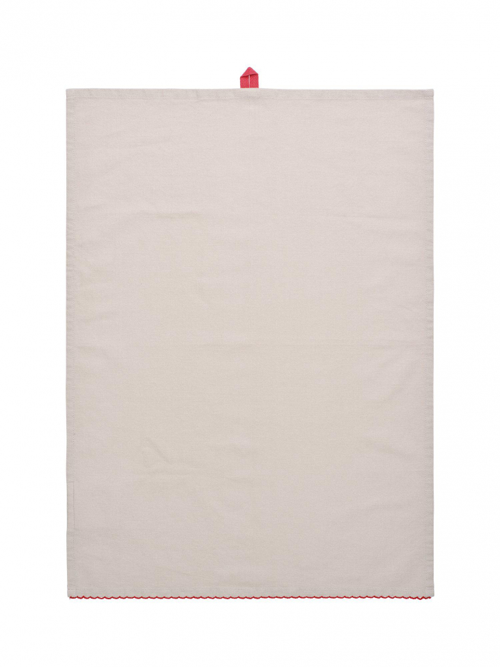 Køkkenhåndklæde 'Stine' 50x70 - Rød