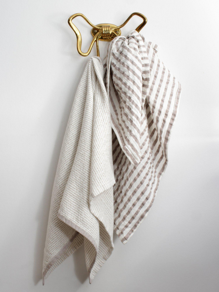 Køkkenhåndklæde 'Vera' 50x70 - Beige