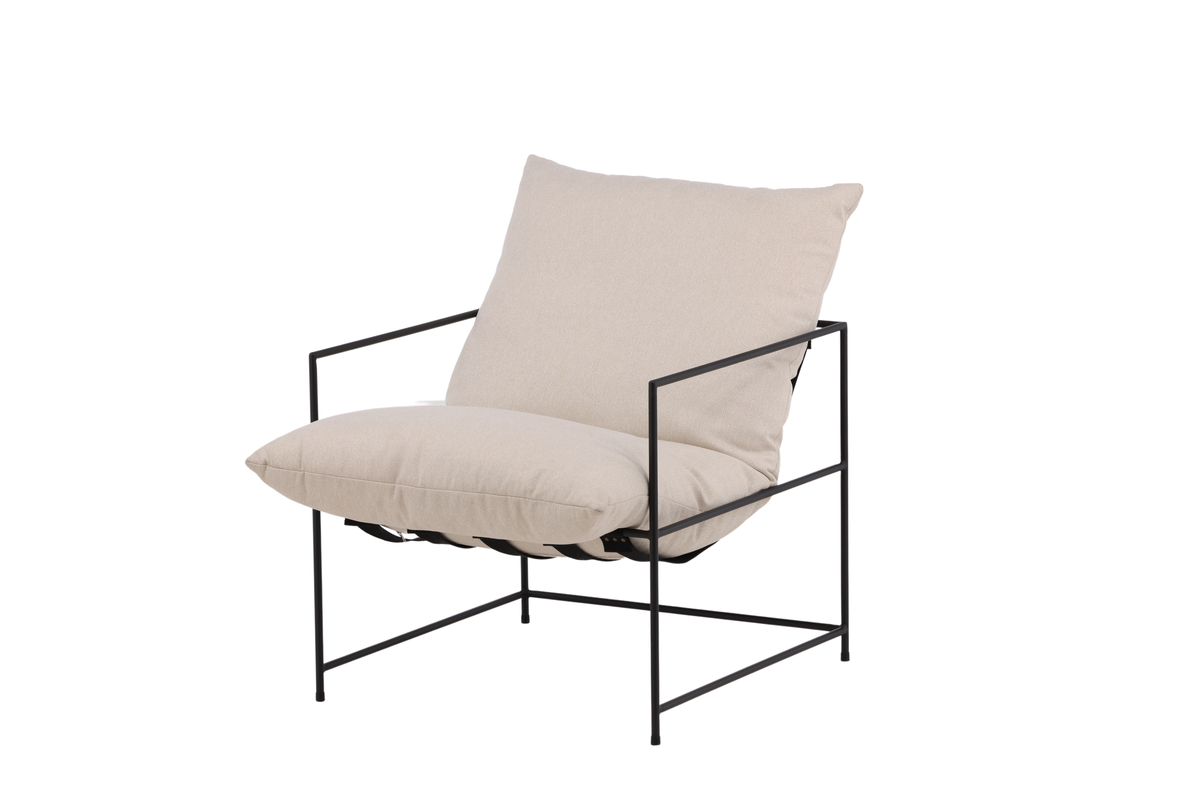 Lænestol 'Birgit' - Beige