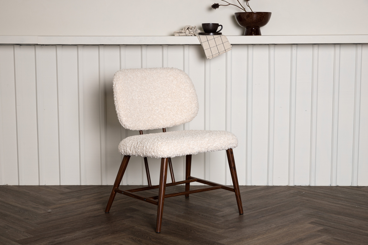 Lænestol 'Borgholm' - Beige