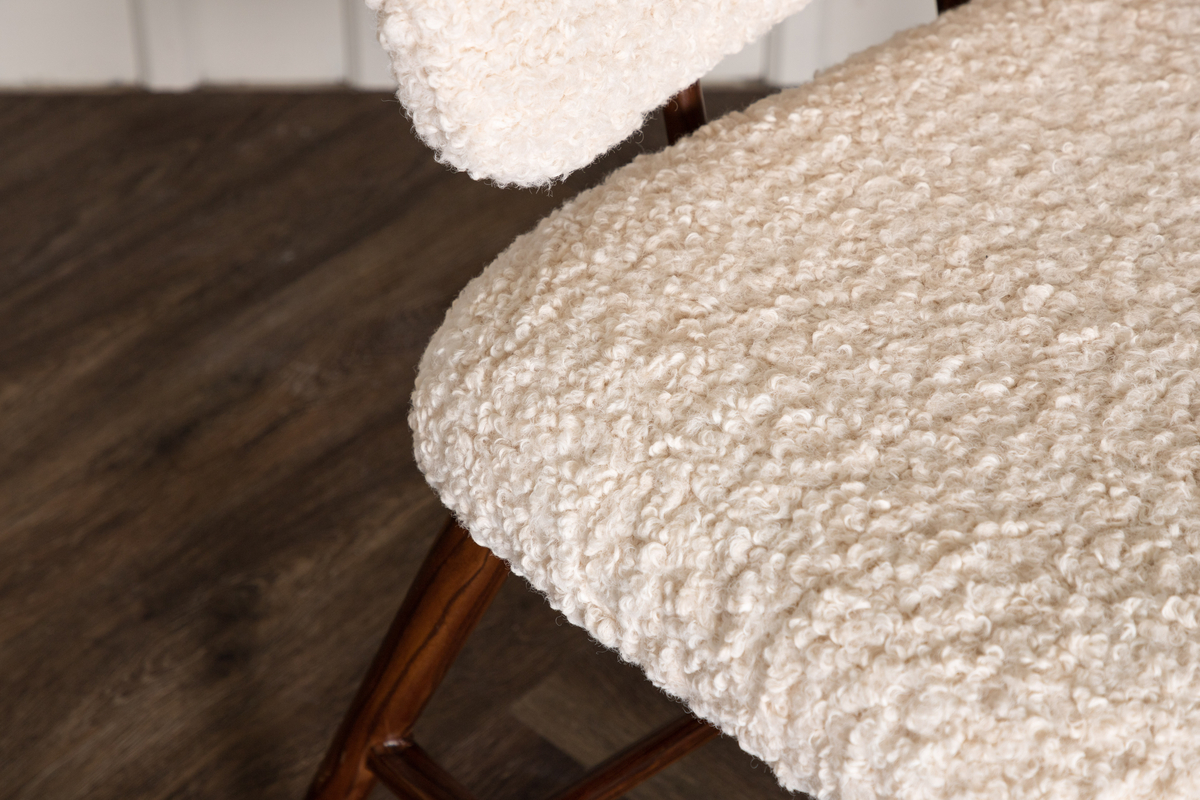 Lænestol 'Borgholm' - Beige