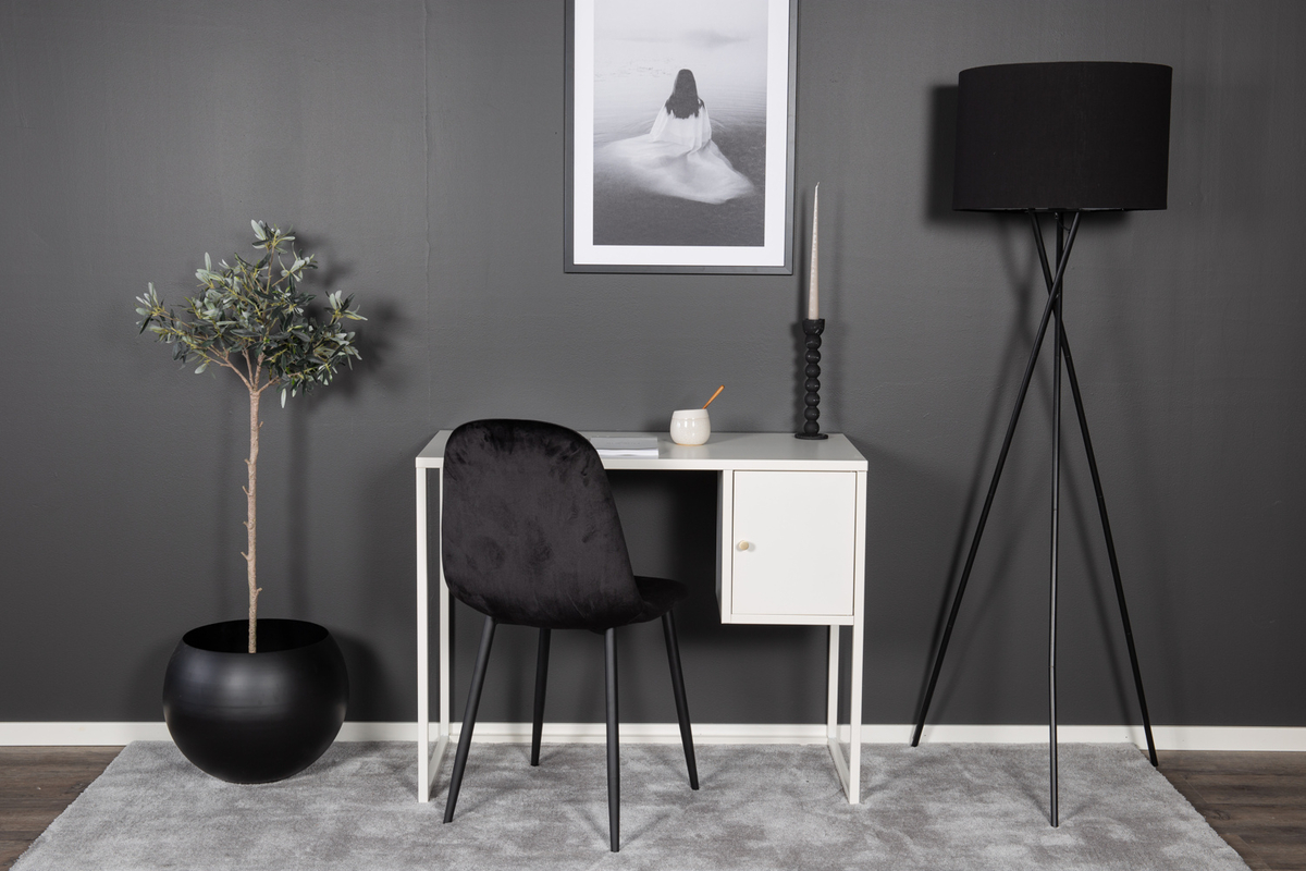 Skrivebord 'Bergslagen' 45x95 - Hvid
