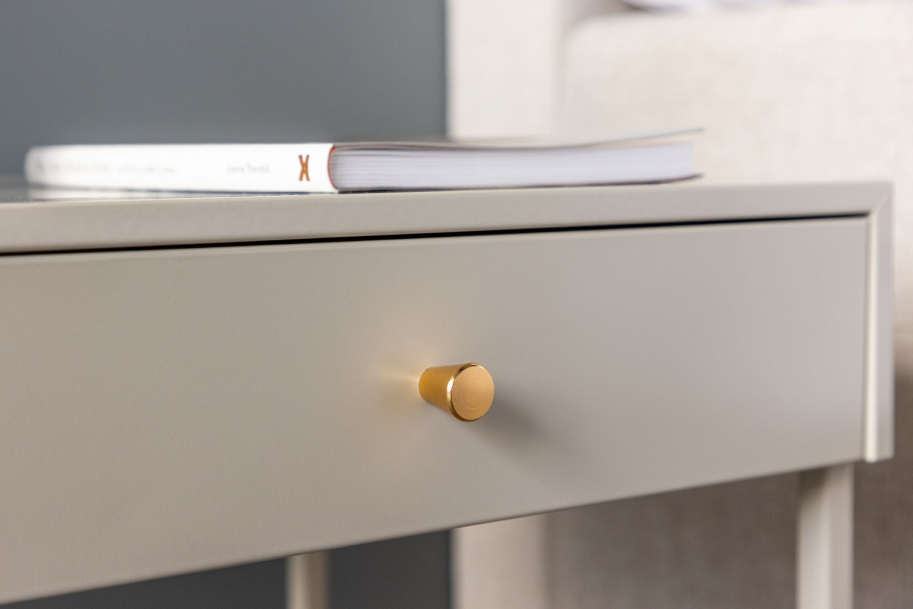 Nattbord 'Puglia' - Beige