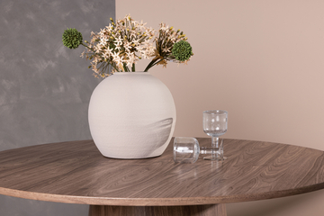 Spisebord 'Lisa' Rundt 120cm - Brun