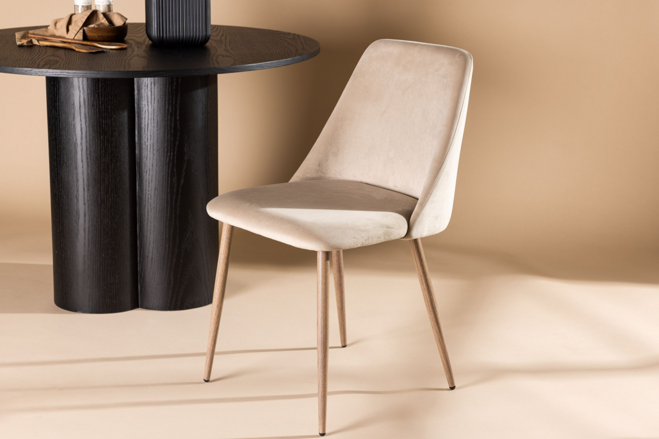 Stol 'Kristianstad' - Beige