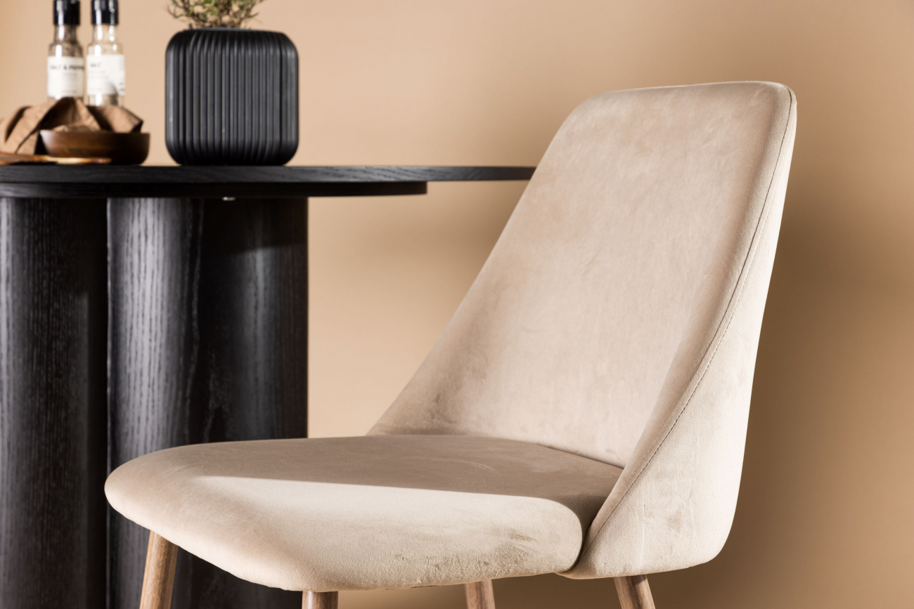 Stol 'Kristianstad' - Beige
