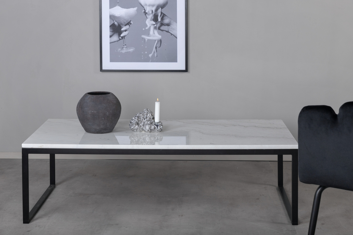 Soffbord 'Ebba' 60x120 - Hvid