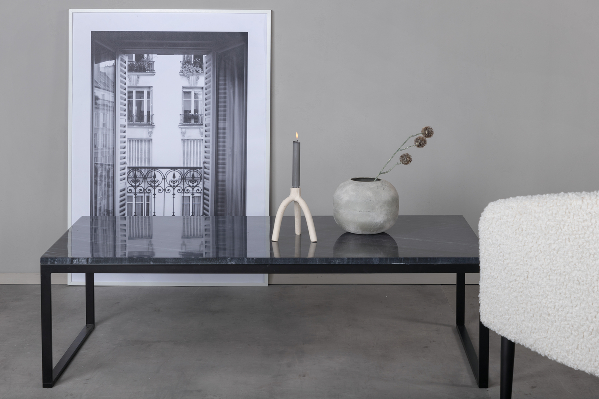 Soffbord 'Ebba' 60x120 - Sort