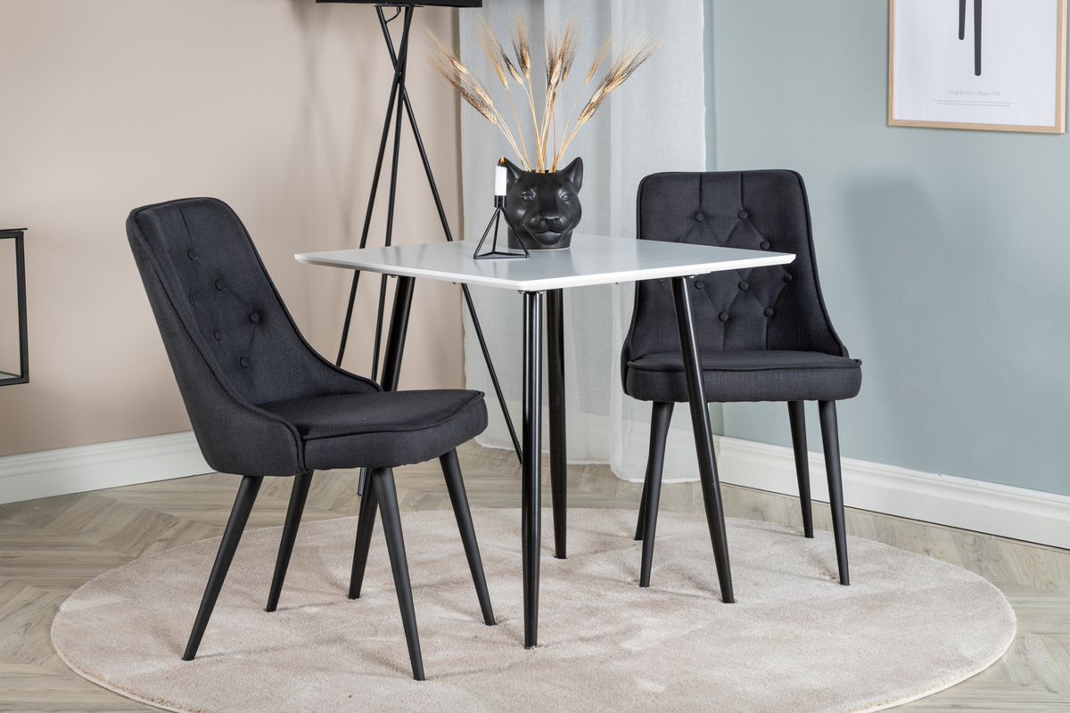 Stol 'Elverum Deluxe' - Sort