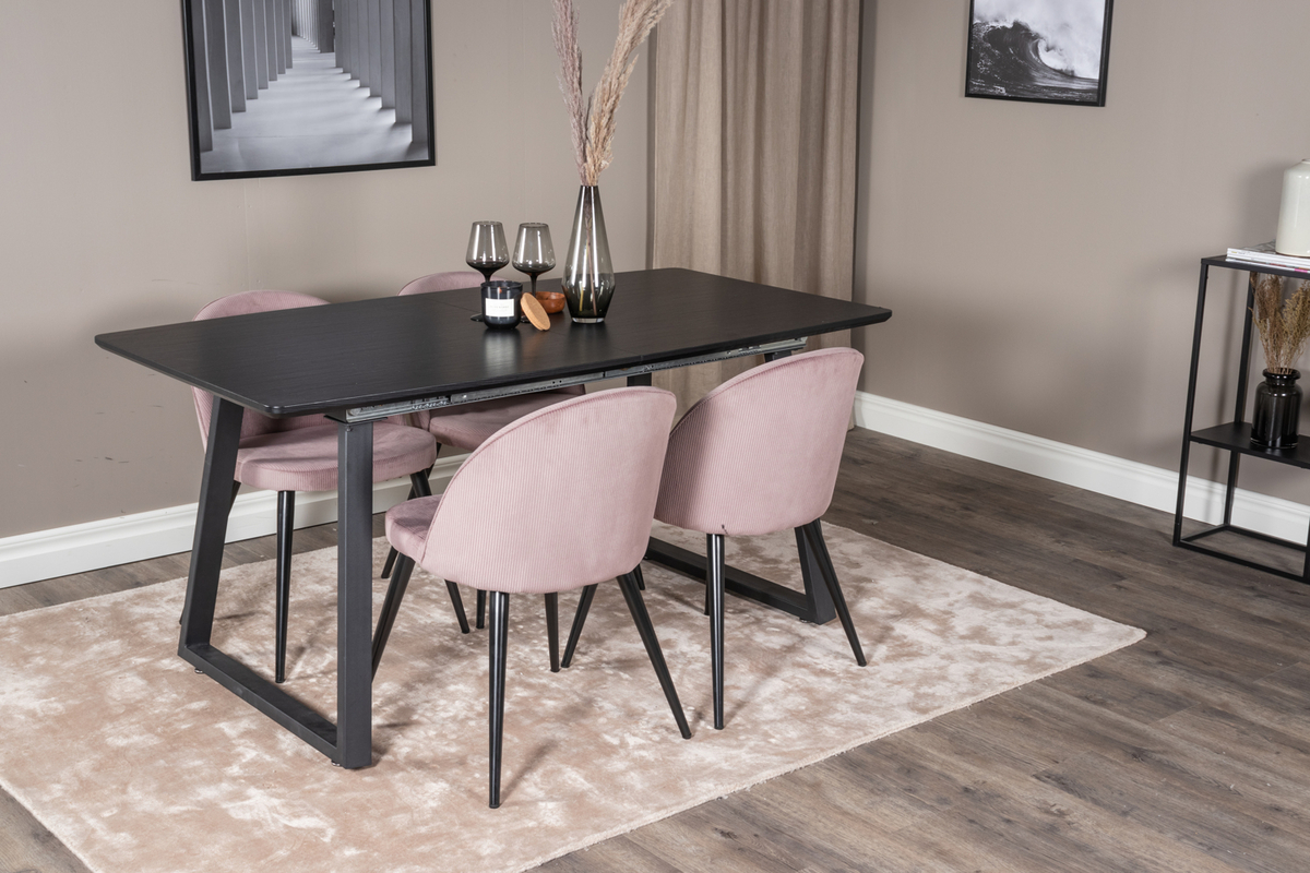 Stol 'Elverum Manchester' - Gammelrosa