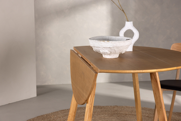 Spisebord 'Fors' Rundt 120cm - Natur