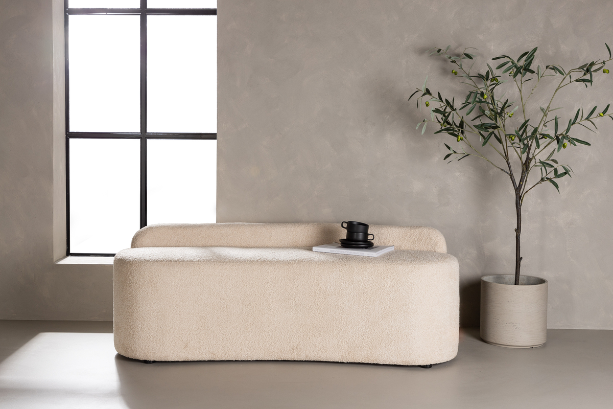 Sofa 'Björköby' 2-sæde - Beige