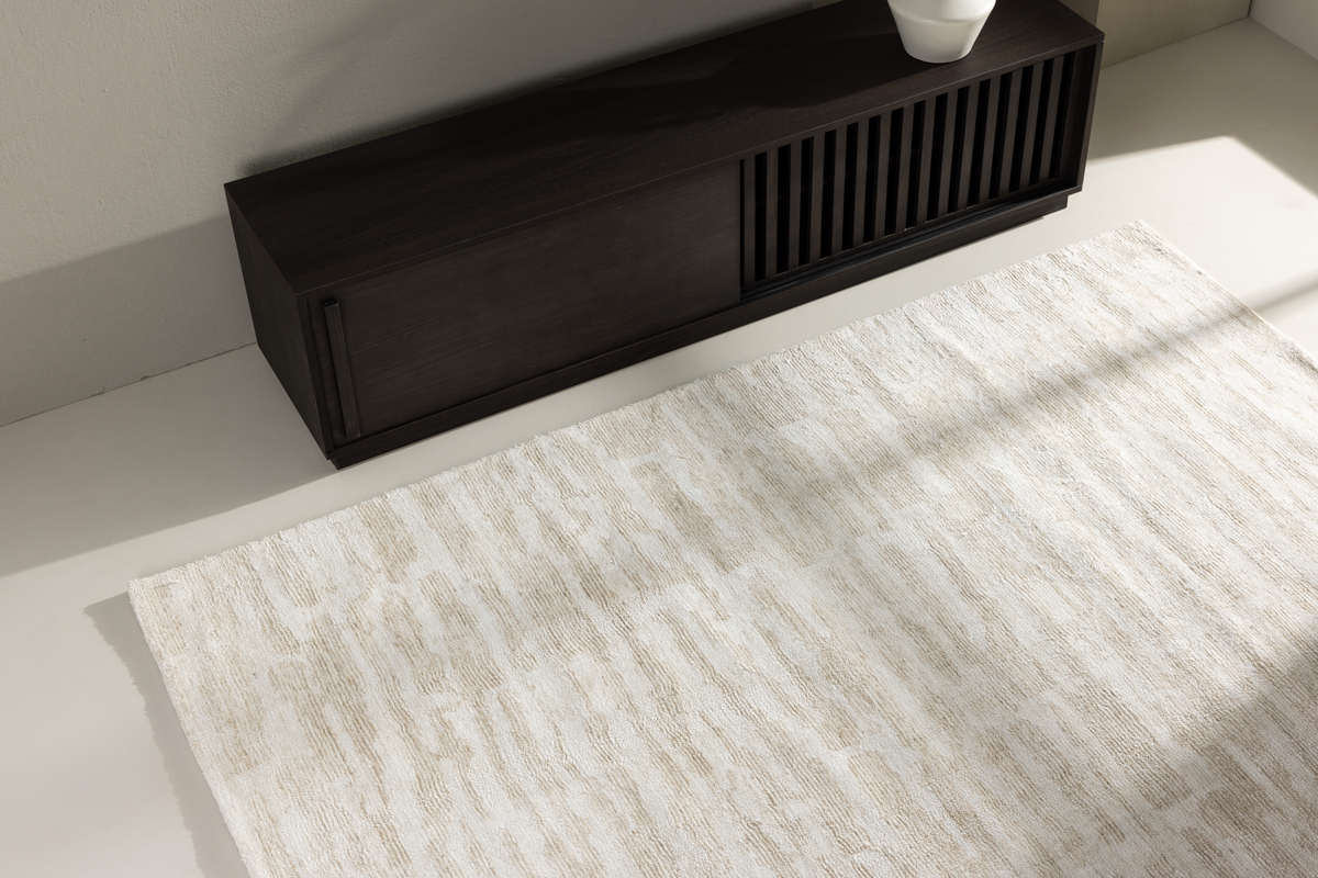 Tæppe 'Florence' - Beige