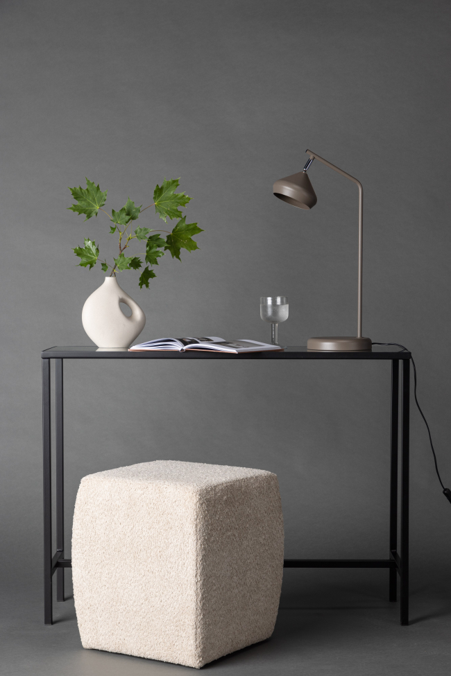 Bordlampe 'Kalix' - Mocka