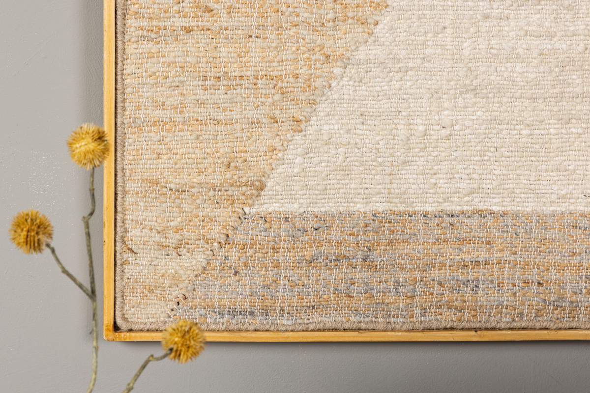 Væggteppe 'Sala' 70x100 cm - Beige