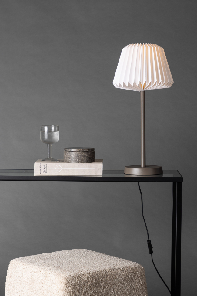 Bordlampe 'Norrsken' - Mocka