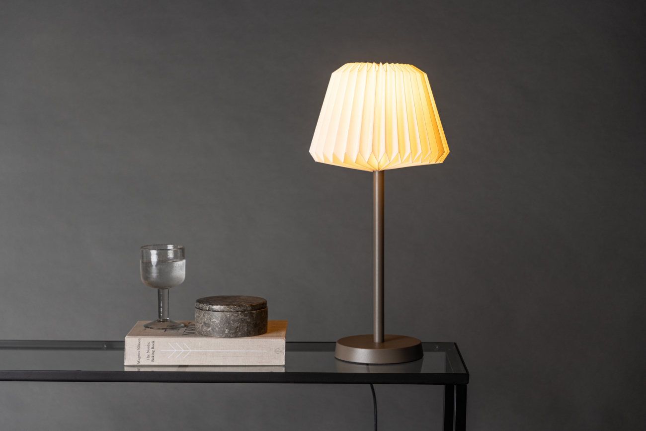 Bordlampe 'Norrsken' - Mocka