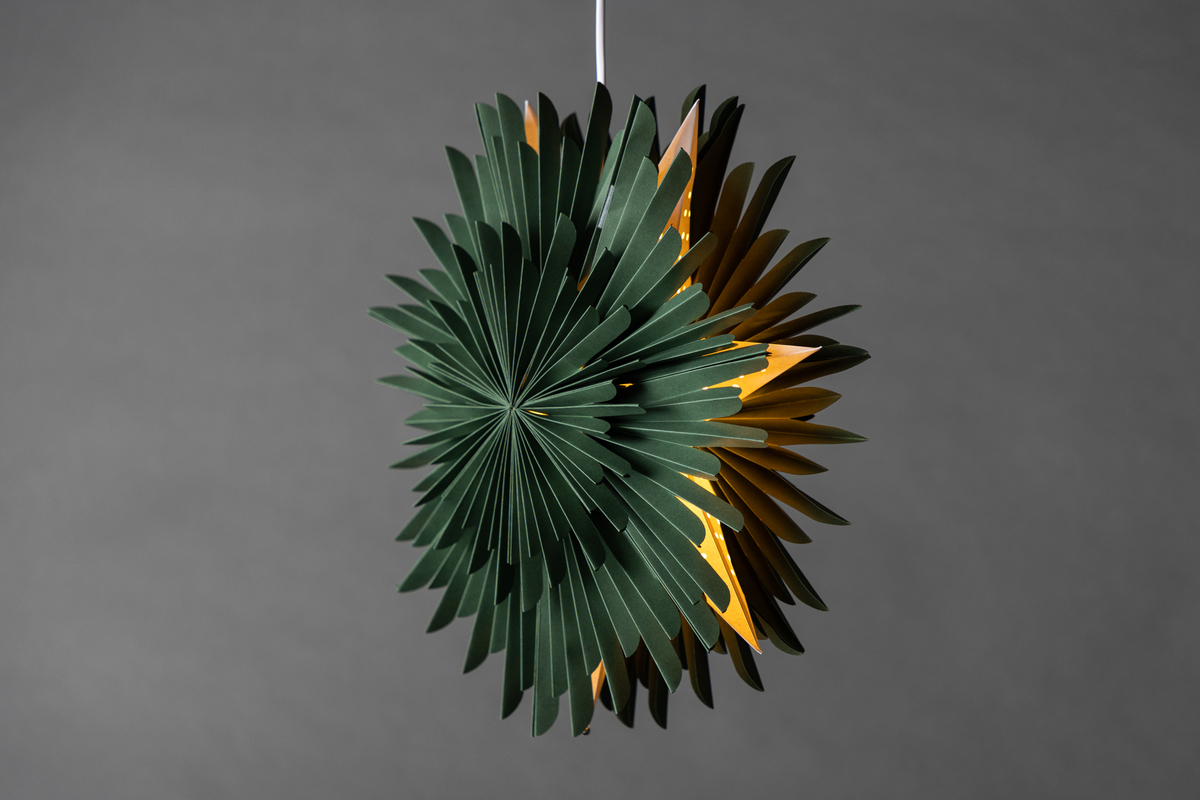 Adventskrans 'Svedala' 46cm - Grøn