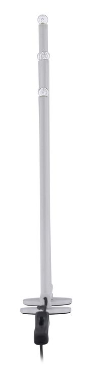 Bordlampe 'Vemdalen' 40cm - Sølv