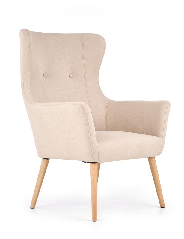 Fåtløj 'Tofta' - Natur/Beige