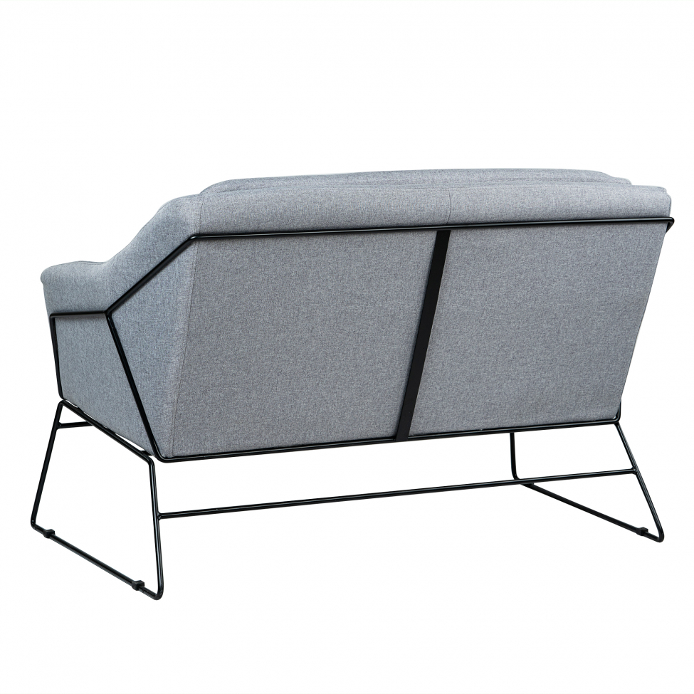 Sofa 'Soft XL' - Grå