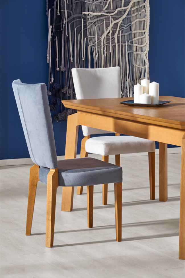 Spisebord 'Honey Oak' 160-250x90cm - Eg